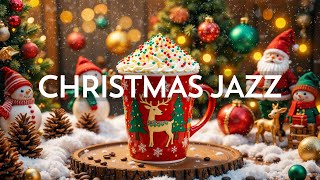 Christmas Jazz Music 🎄 Christmas Jazz Instrumental & Christmas Bossa Nova Piano for Holiday Ambience