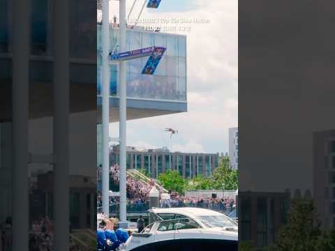 Fujifilm X-S20 Slow Motion Test | Red Bull Cliff Diving