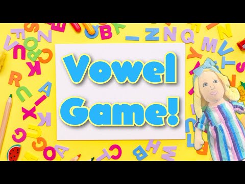 Learn Vowel Sounds with a Fun Guessing Game! A, E, I, O, U for Kids!