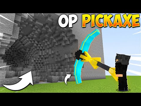 Minecraft But I Can Buy New Pickaxes...