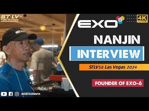 EXO6 Interview and Booth Tour with Founder Nanjin Tam | STLV58 Las Vegas 2024 | 4K