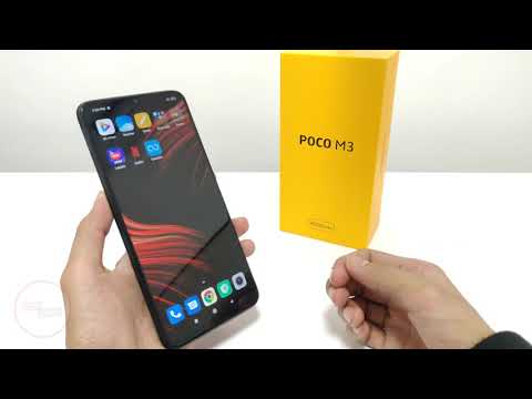 POCO M3 ASMR UNBOXING | CODE UNBOX