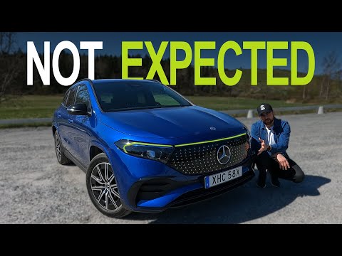 Mercedes EQA 2024 Update - Full review: Better, but good enough?