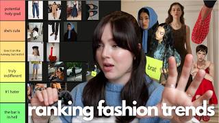 tier ranking 2024 fashion trends: this year's best and worst fashion trends