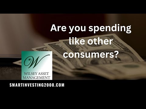 Are you spending like other consumers?