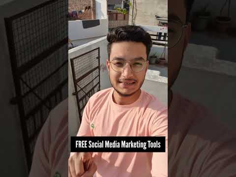 Free Social Media Marketing Tools | Grow Business Online