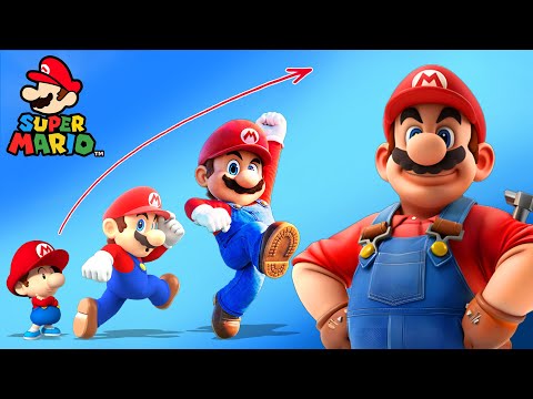 SUPER MARIO New Part 2024 Growing Up - Life After Happy End Compilation | Cartoon Wow