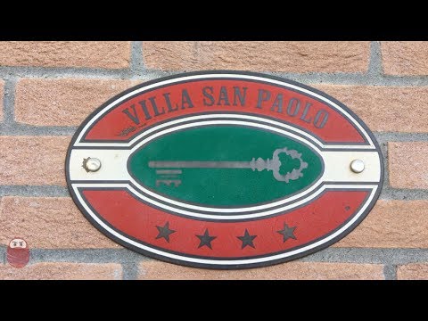 義大利13日遊：第三天 飯店 Villa San Paolo