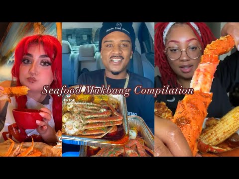 SEAFOOD MUKBANG TIKTOK COMPILATION