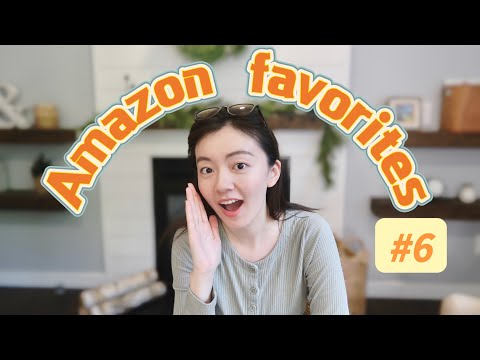 AMAZON FAVORITES #6 | 北美亚马逊好物推荐 | 家居 | 防晒 | 车载 |