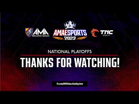 AMAESPORTS MLBB 2023: National Playoffs