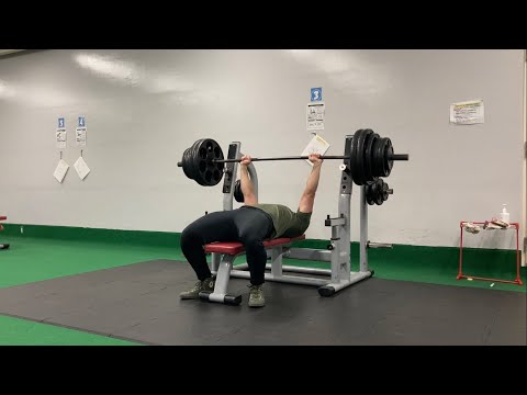 ベンチプレス 175kg