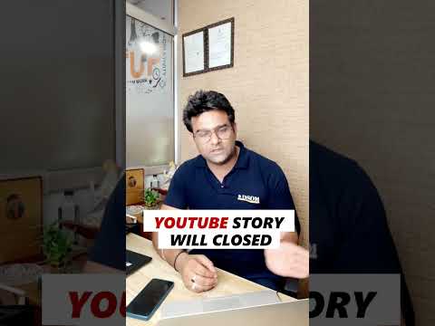 Youtube update | Youtube story will closed #youtube #youtubenewupdate #shorts