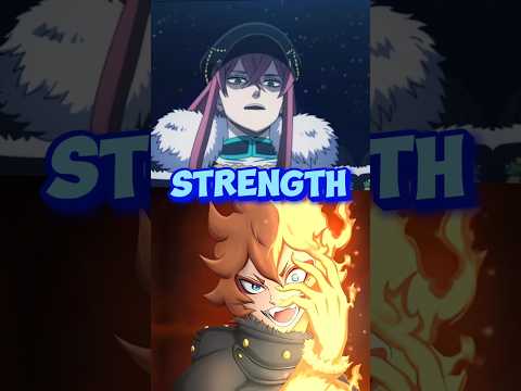 Mereoleona Vs Princia | #blackclover #whoisstrongest #animebattlearena