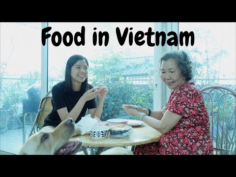 What I eat in Hanoi | cooking with grandma, spa time, strange food