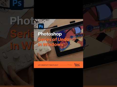 💡Series of Undo in Windows for #Photoshop