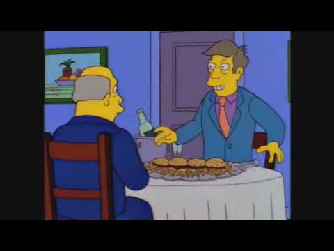 Steamed Hams But It's Dubbed By Rev And Flamey By Memory