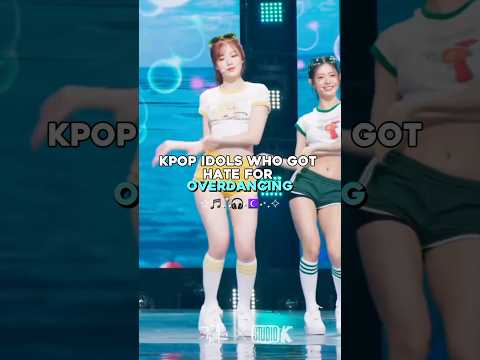 Kpop Idols Who Got Hate For Overdancing #shorts #viralshorts #1million #trend #popular #kpop #bp