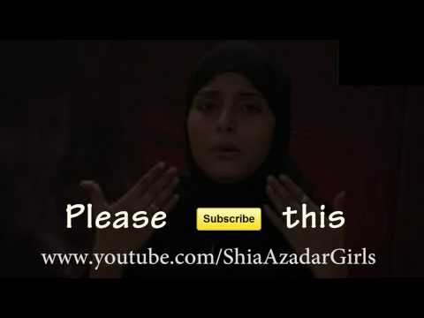 Shia Azadar Girls 2011