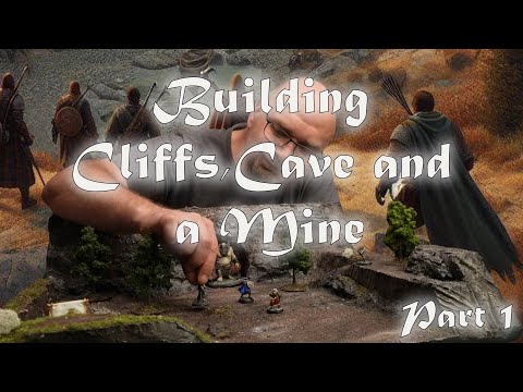 Cave, Cliff & Mine for Dungeons & Dragons Part 1