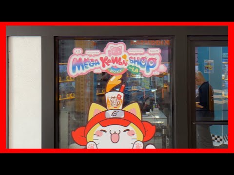 Mega Kawaii Shop LA Pop Up at Anime Jungle in Little Tokyo (2024)