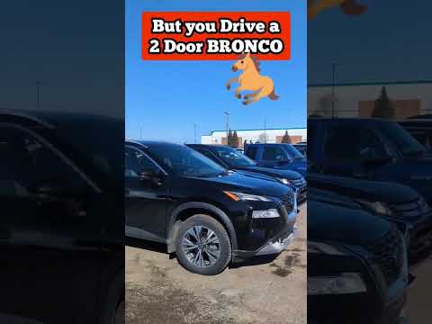 BRONCO vs Full Parking Lot 🤬🐎🅿️ #shorts #fordbronco #youcantparkthere