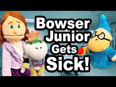 SML Movie: Bowser Junior Gets Sick [REUPLOADED]