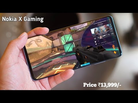 Nokia X Gaming 5G - 7000mAh Battery, 250Camera,Ultra HD, 12GB Ram, 56GB, handson Royal Rummy Gaming