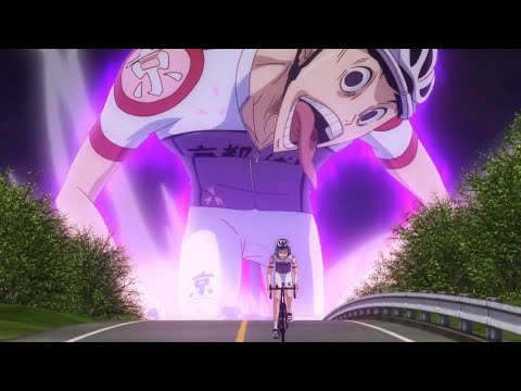 Yowamushi Pedal 4th Season ||栃木県学校対抗大会が始まります。 箱根学園の南が総北の主将・手島を破った。総北と箱根学園が激戦！|| Yowamushi Pedal #17