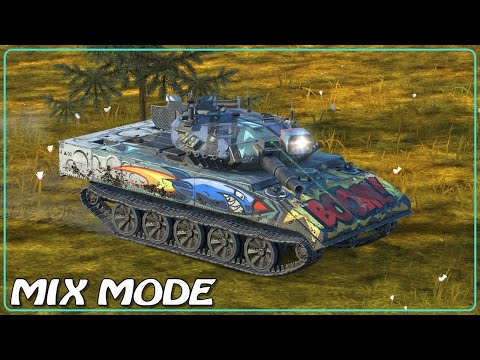 Somua Genadier • IS-2 Shielded • Sheridan Missile • WoT Blitz *SR MIX MODE