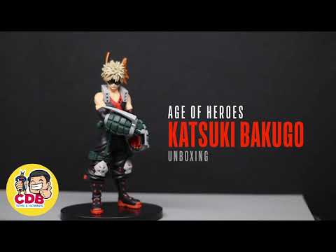 UNBOXING | AGE OF HEROES: KATSUKI BAKUGO from My Hero Academia (Boku No Hero Academia) Vol 8