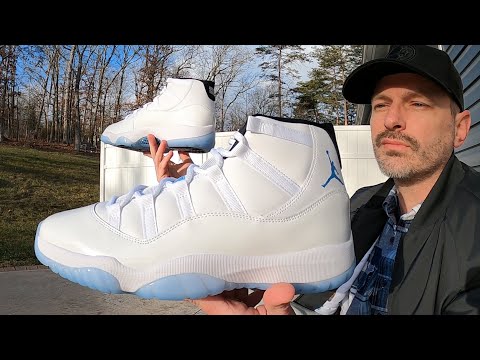 Jordan 11 - Legend Blue - Will This Holiday 11 SIT or SELLOUT?