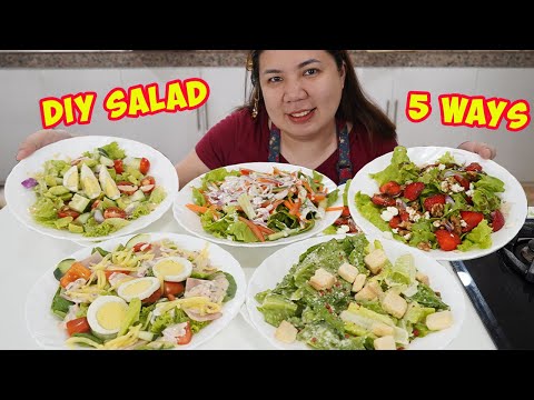 5 Vegetable Salad Ideas