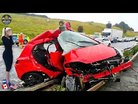 95 Instant Karma and the Luckiest People Caught on Camera | Idiots In Cars #4