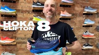 Hoka Clifton 8 Review | 2021 Run Moore