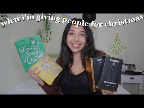 what i gave others for christmas 2021!! | christmas gift ideas ft. manscaped