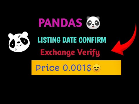 Panda Listing Date || Panda price|| Panda exchange|neelsky exchange|Airdrop Benfit