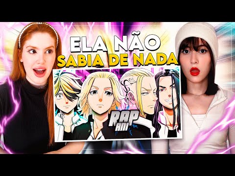 REACT | Fundadores da Toman | A Nova Era | AniRap | CR Reacts