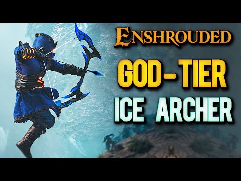 Awesome Eternal Ice Archer Build Enshrouded