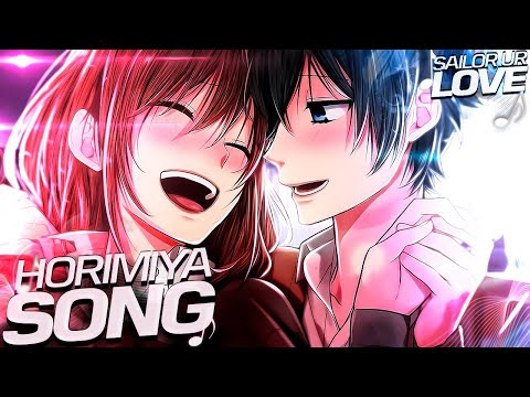 "YOURS" | SailorUrLove | Lyric Video | [Horimiya]