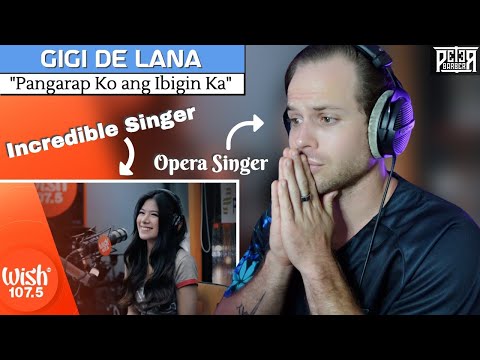 Gigi de Lana is AMAZING. Professional Singer Reaction & Vocal ANALYSIS | Pangarap Ko ang Ibigin Ka