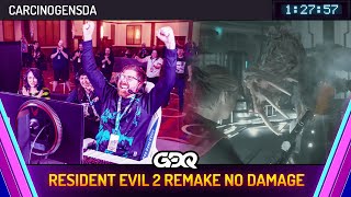 Resident Evil 2 Remake No Damage by CarcinogenSDA in 1:27:57 - Awesome Games Done Quick 2024