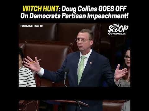 Wow! Republican Doug Collins stands up on the House floor and GOES OFF on Nan..