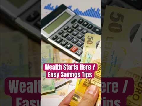 The Secret to Wealth - Smart Money Tips #SavingMoney #WealthBuilding #SecretWealth