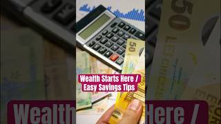 The Secret to Wealth - Smart Money Tips #SavingMoney #WealthBuilding #SecretWealth