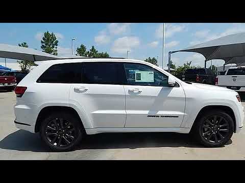 2018 Jeep Grand Cherokee HIGH ALTITUDE 4X4