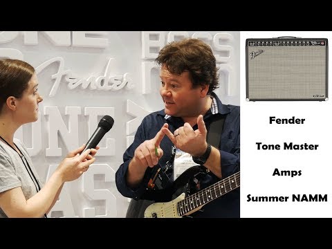 Fender Tone Master Deluxe & Twin Reverb | Summer NAMM 2019