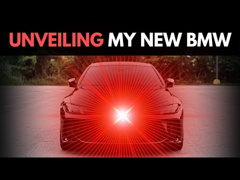 I'm Unveiling My Brand New BMW... You Won't Believe This!