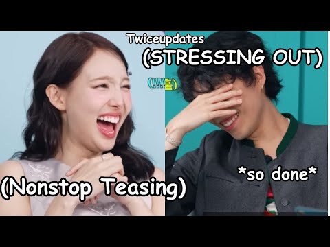 twice nayeon nonstop teasing made this man stress, she’s so unserious ft. exchanging numbers