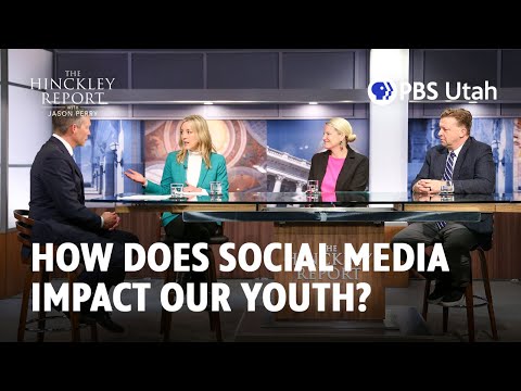 Young People and the Impact of Social Media [FULL EPISODE: The Hinckley Report S8E30]